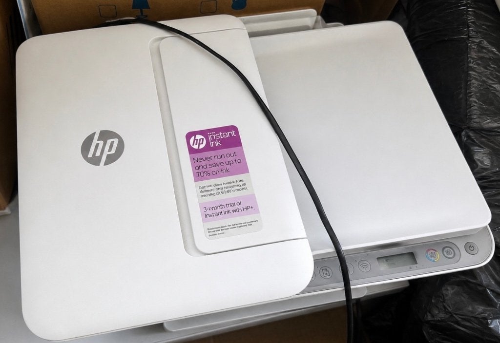 HP Printer - zo goed als nieuw, Wi-Fi intégré, Enlèvement, Imprimante à jet d'encre, Comme neuf