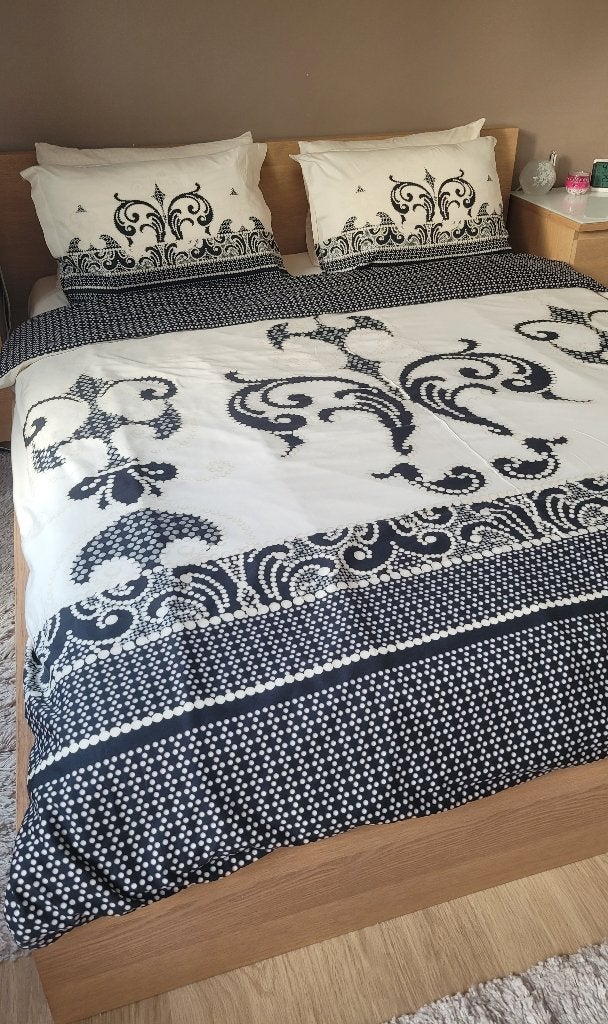 MALM bed IKEA 160x200, Huis en Inrichting, Slaapkamer | Bedden, Ophalen, Gebruikt, Tweepersoons, 200 cm