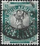 1 Postzegel Zuid-Afrika 1927 Diverse onderwerpen, Postzegels en Munten, Postzegels | Afrika, Ophalen of Verzenden, Zuid-Afrika