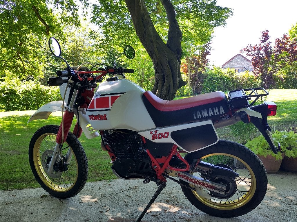 Ténéré 600 34L, Motos, Motos | Yamaha, 600 cm³, Occasion, Particulier, 12 à 35 kW