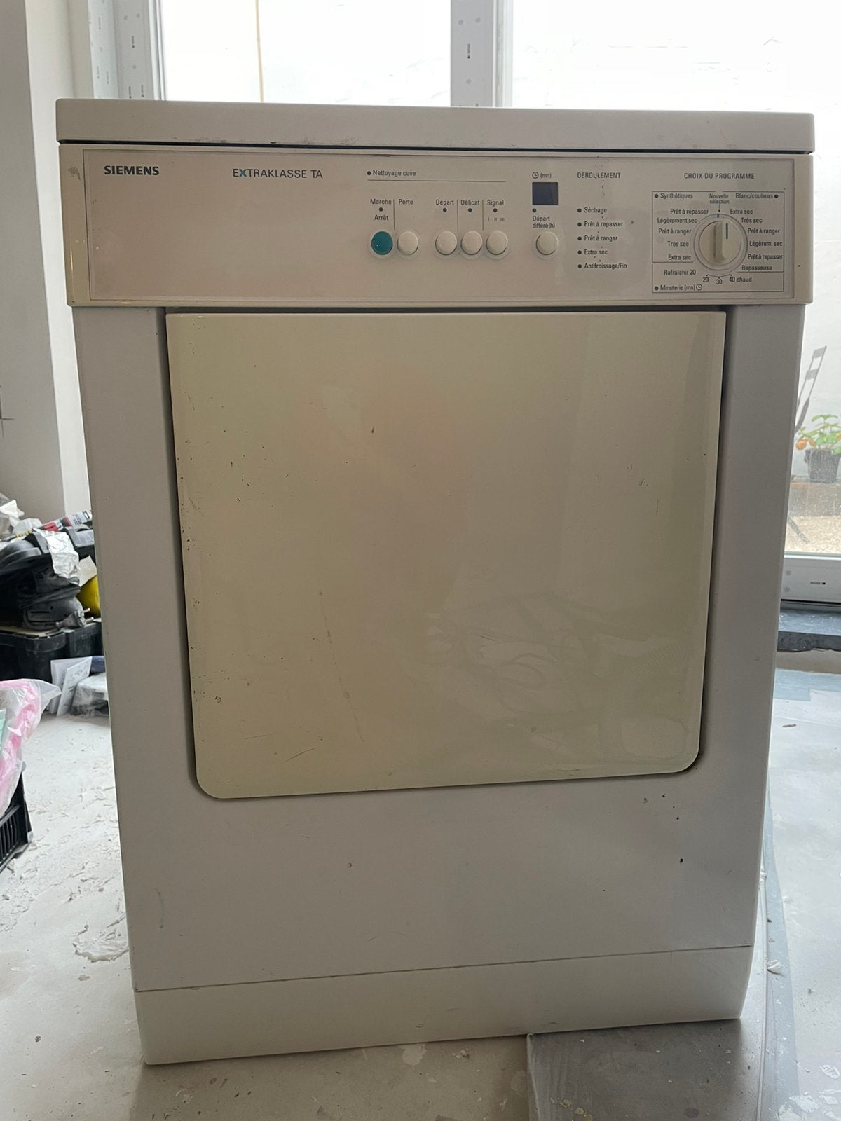 Séche-linge, Electroménager, Enlèvement, Utilisé
