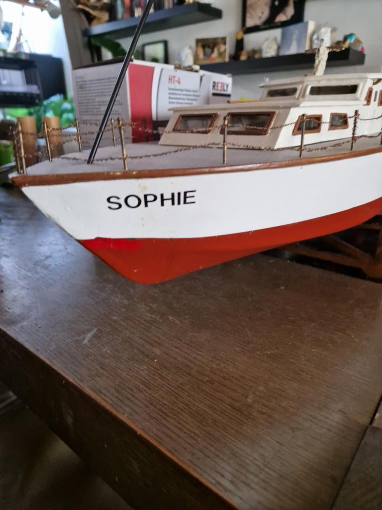 Rc boot motorbootje zeewolde sofie te koop, Ophalen