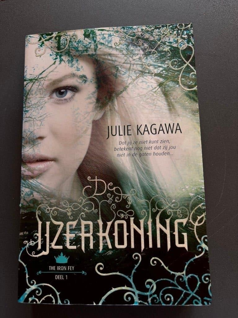 Jeugdboeken Serie - The Iron Fey, Julie Kagawa, Fictie, Ophalen, Gelezen