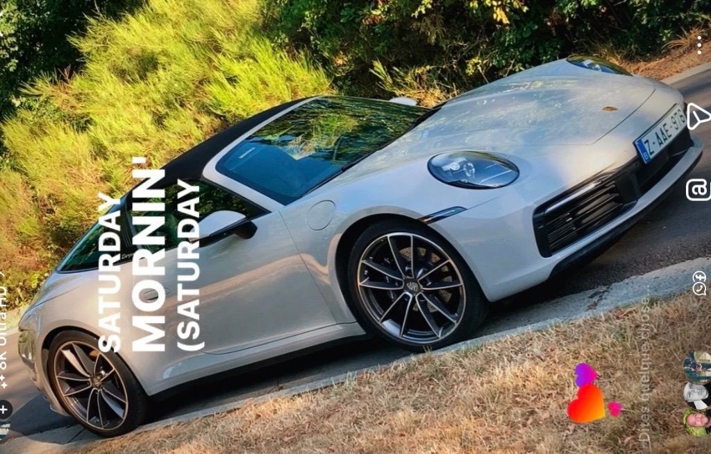 Porsche 911 Targa 4 , 17000 km !!!, Autos, Cuir, Argent ou Gris, Achat, Euro 6