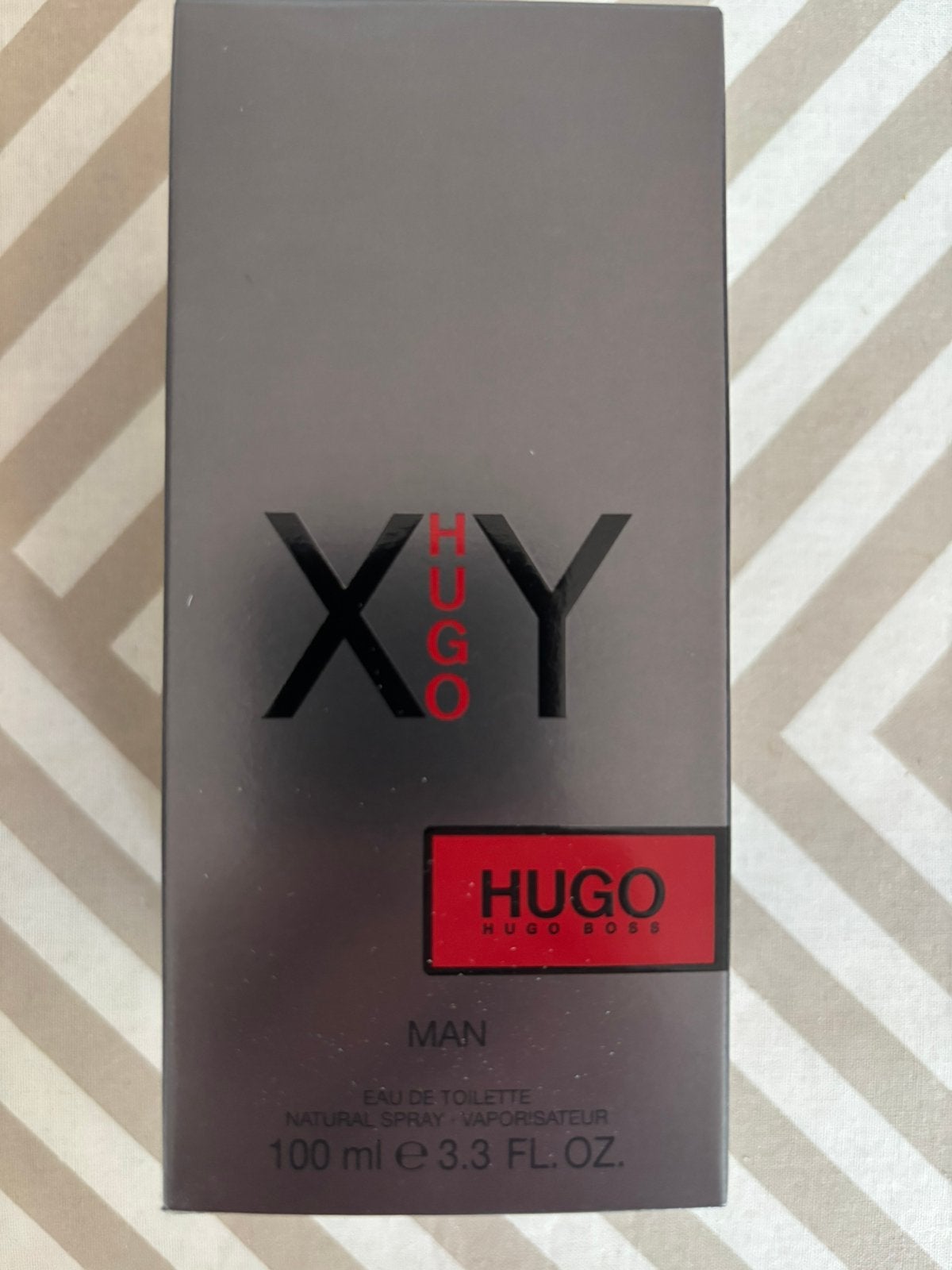 Parfum Hugo Boss XY, Handtassen en Accessoires, Uiterlijk | Parfum, Ophalen, Zo goed als nieuw