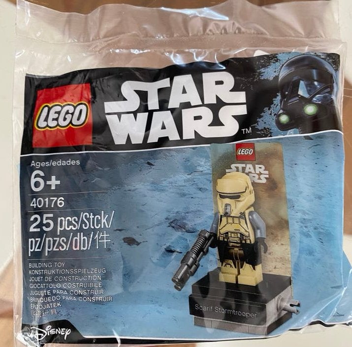 Lego star wars 40176 Scarif stormtrooper polybag, Verzamelen, Ophalen of Verzenden, Nieuw