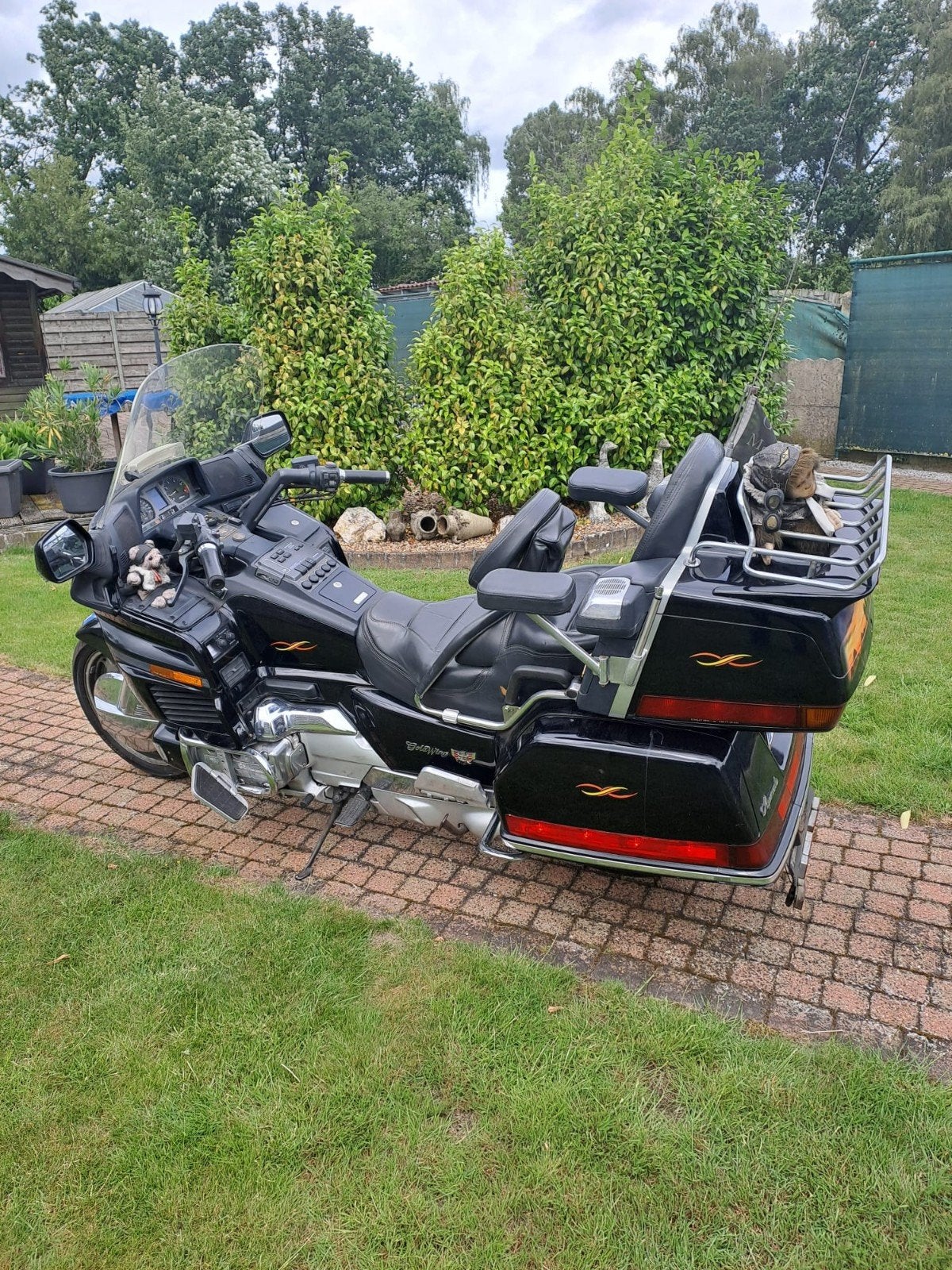 Honda Goldwing Aspencade 1500, Occasion, 1500 cc, Particulier, Toermotor