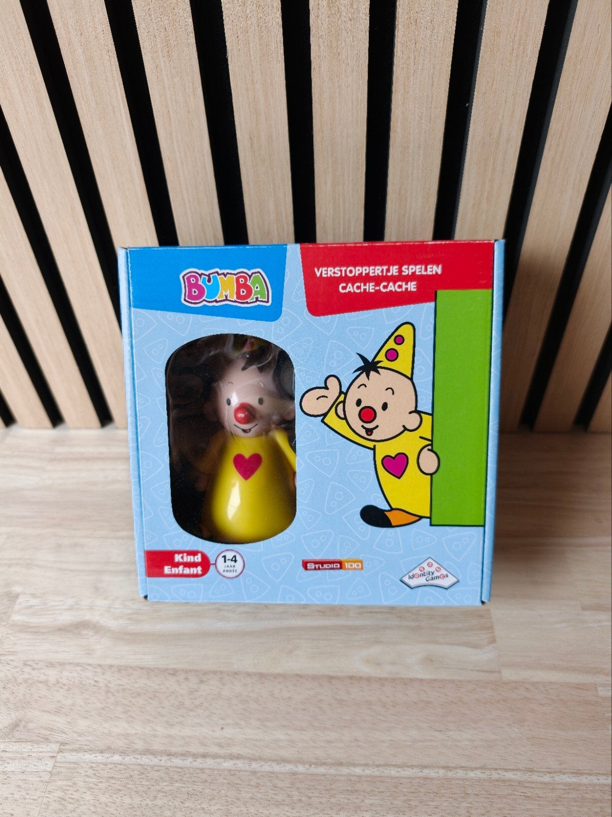 Bumba verstoppertje, Kinderen en Baby's, Ophalen, Gebruikt, Overige typen, Met geluid