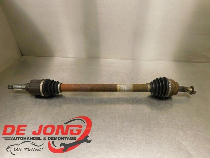 Arbre de transmission avant droit d'un Peugeot 207, -, 3 mois de garantie, Utilisé, -
