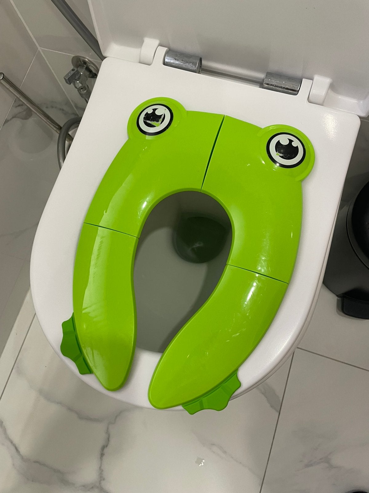 Réducteur wc enfant pliable, Enlèvement ou Envoi, Comme neuf