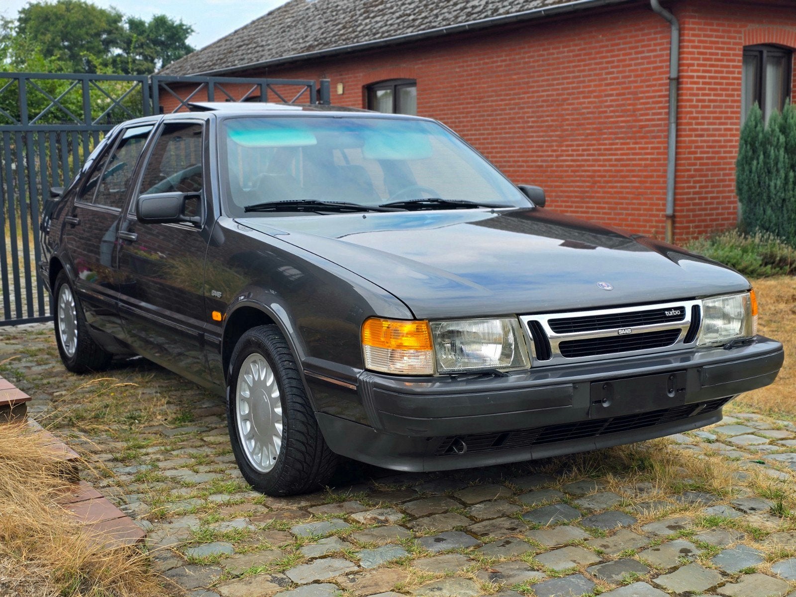 Saab 9000 Turbo, Auto's, Particulier, Verwarmde buitenspiegels, Te koop, Benzine