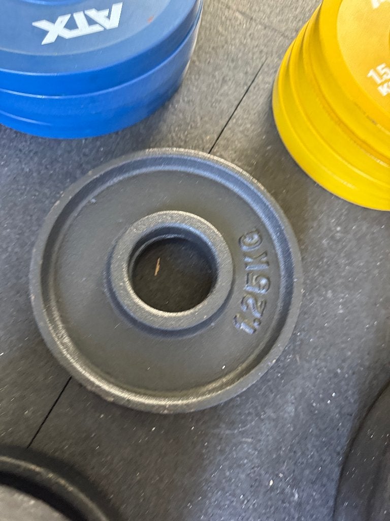Weight Plates diverse sets - Zie omschrijving, Enlèvement, Utilisé, Plaques d'haltères