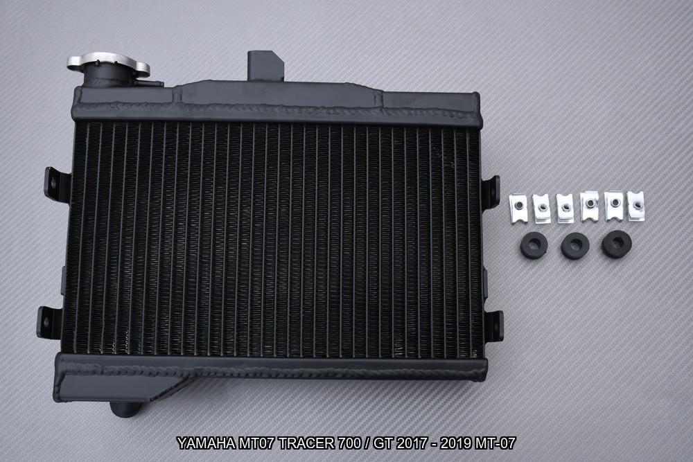 Radiateur AVDB YAMAHA MT07 TRACER 700 / GT 2017 - 2019 MT-07, Motos, Enlèvement ou Envoi, Neuf