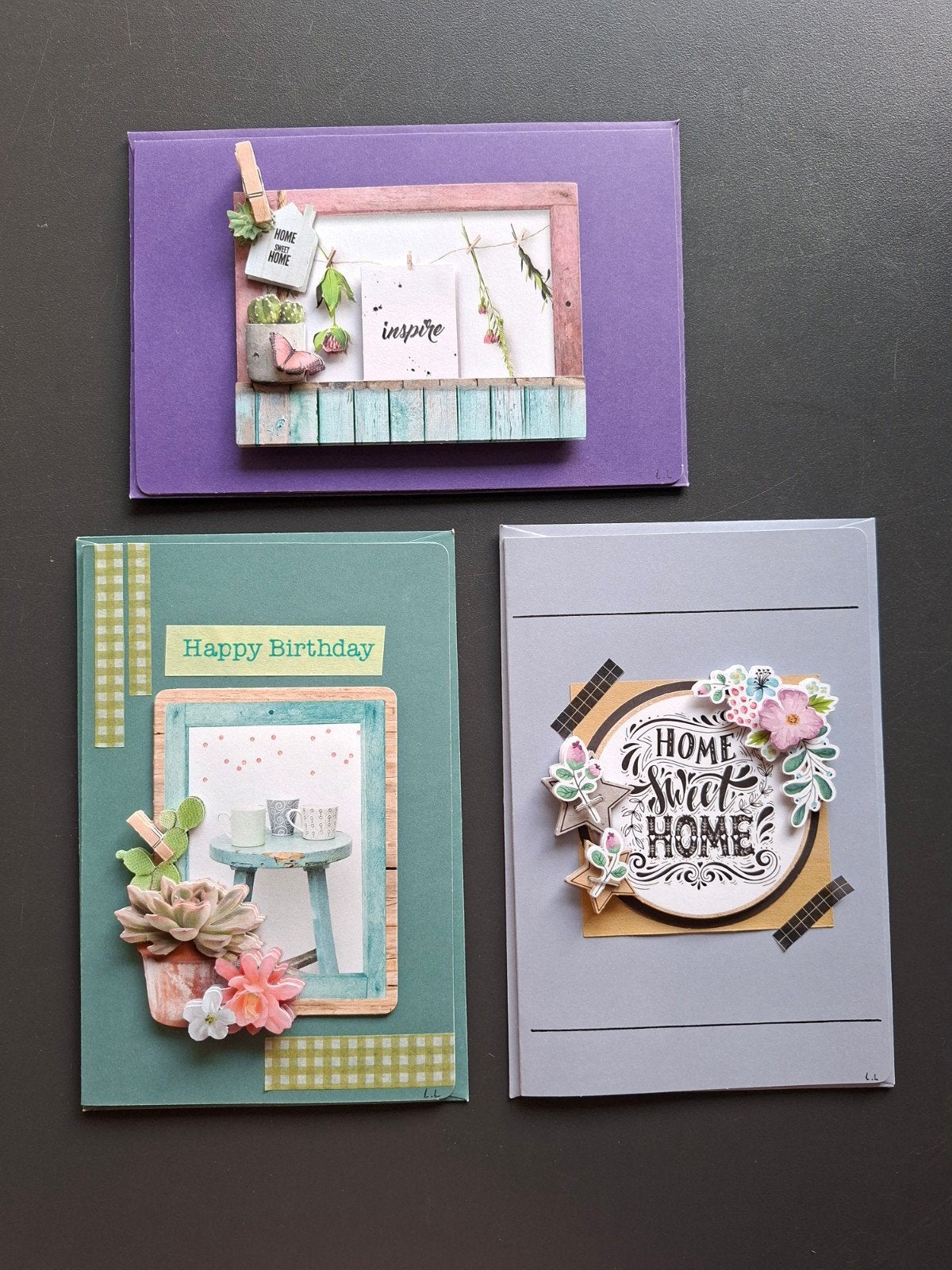 handgemaakte 3d kaarten, Hobby & Loisirs créatifs, Cartes | Maison | Fabrication artisanale, Enlèvement ou Envoi, Neuf