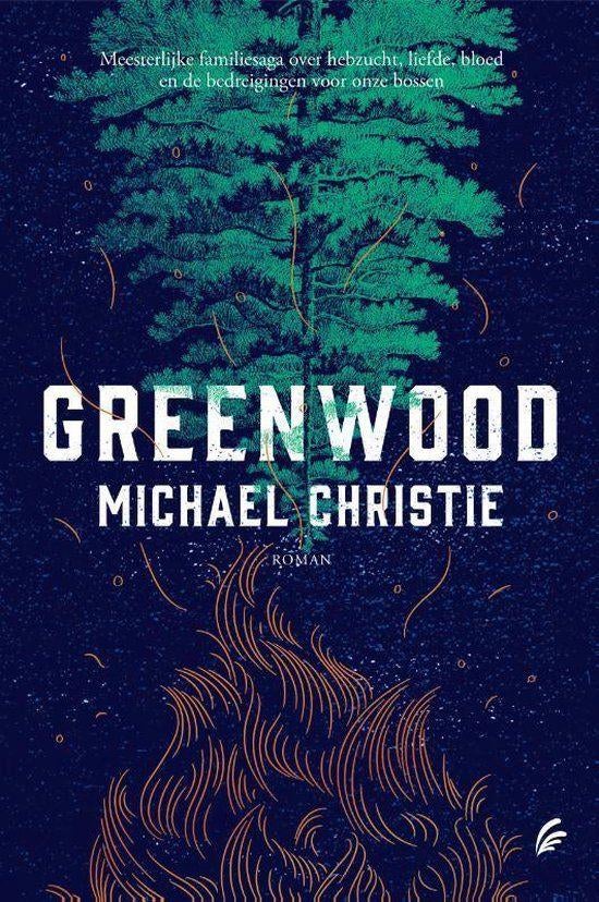 Te Koop Boek GREENWOOD Michael Christie, Boeken, Romans, Zo goed als nieuw, Wereld overig, Ophalen of Verzenden