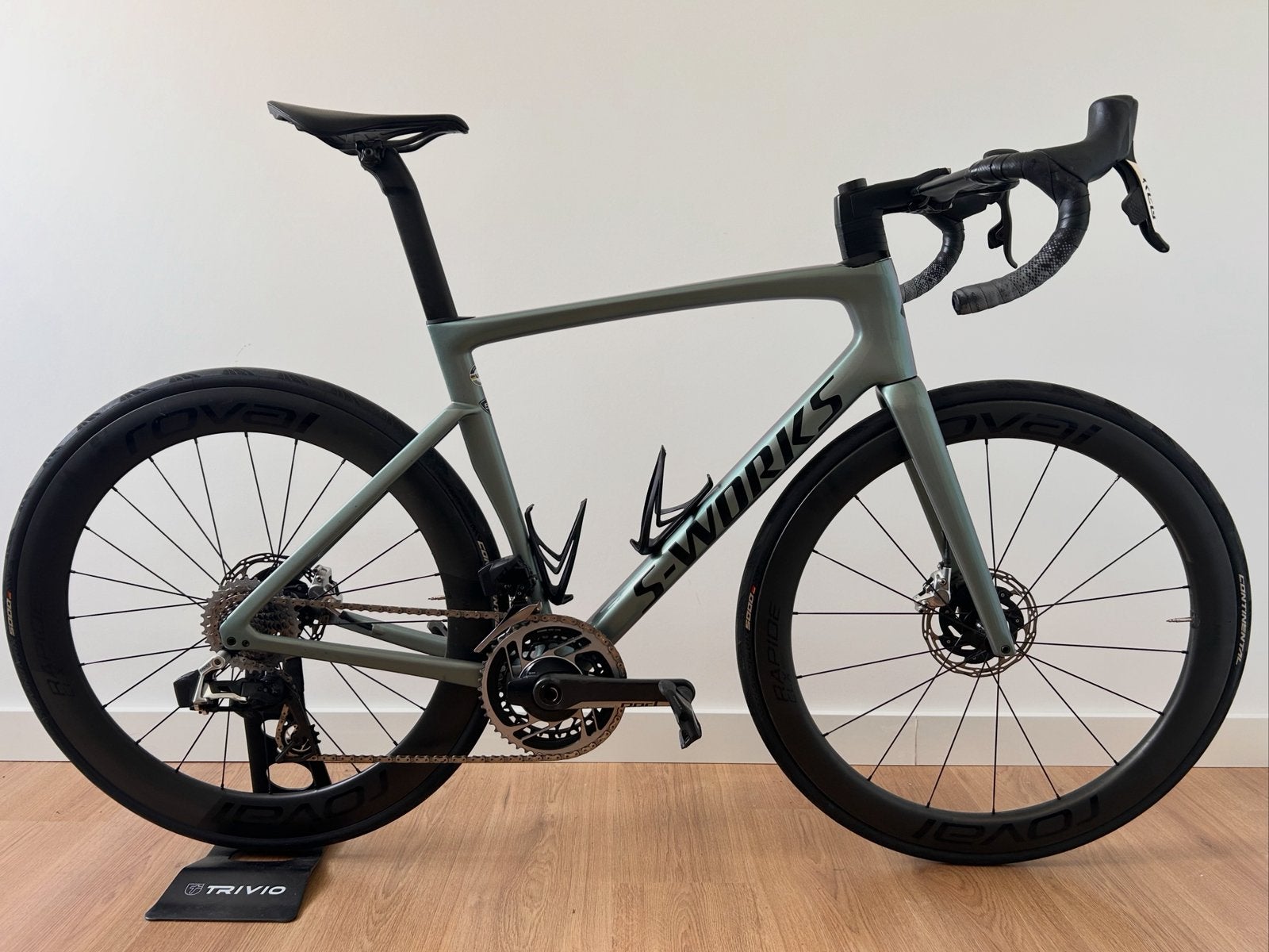 S-Works Tarmac SL7 Sram Red Etap Disc - maat 56, Ophalen, Zo goed als nieuw