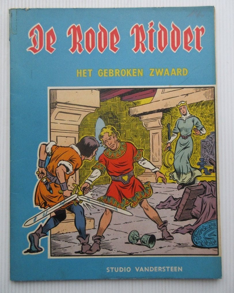 rode ridder eerste druk, Ophalen