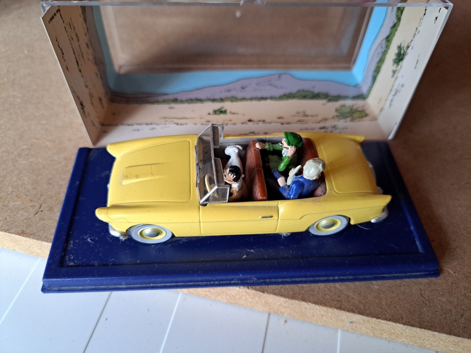 kuifje, Ophalen of Verzenden, Auto