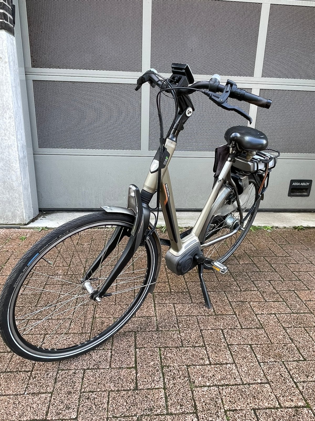 Elektronische sparta fiets!, Enlèvement ou Envoi, Comme neuf, Sparta