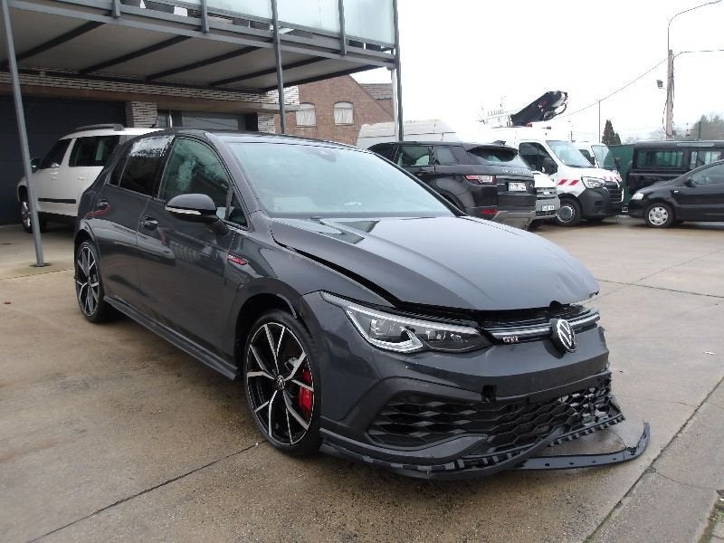 VOLKSWAGEN GOLF GTI BENZINE 09/21, Auto's, Automaat, Zwart, Bedrijf, Golf