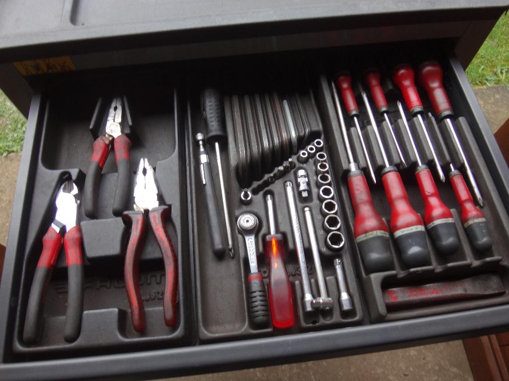 Servante avec outils facom, Enlèvement, Utilisé