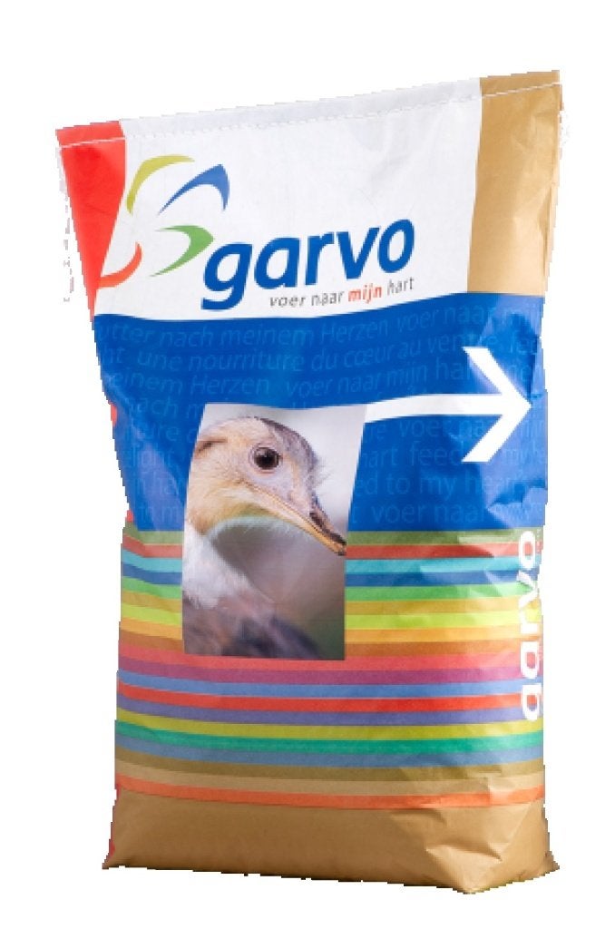 Garvo dierenvoeder: 5054 loopvogelbrok (5mm) 20kg, Dieren en Toebehoren, Ophalen, Vogel
