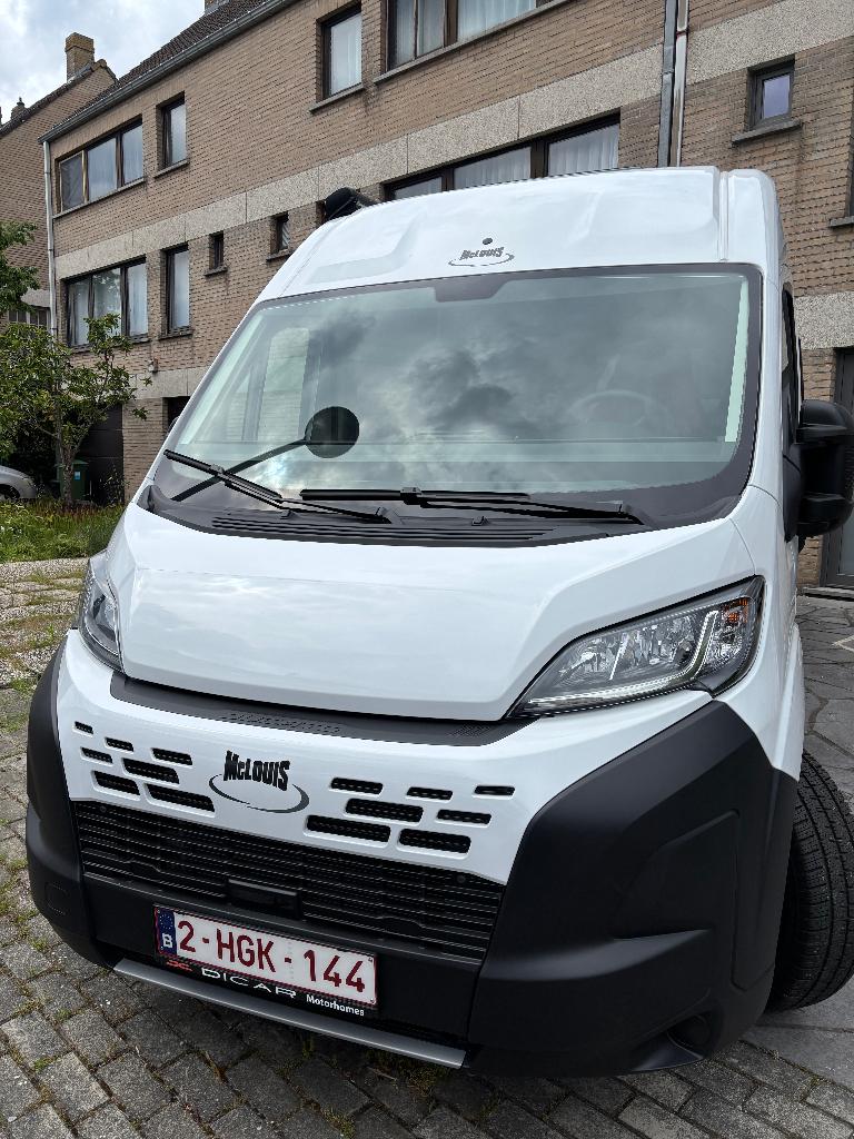 McLouis/Menfys Van 3 Maxi Discovery 2025 Fiat 140 pk, Wit, Caravanes & Camping, Camping-cars, Jusqu'à 4, ESP - Contrôle de stabilité