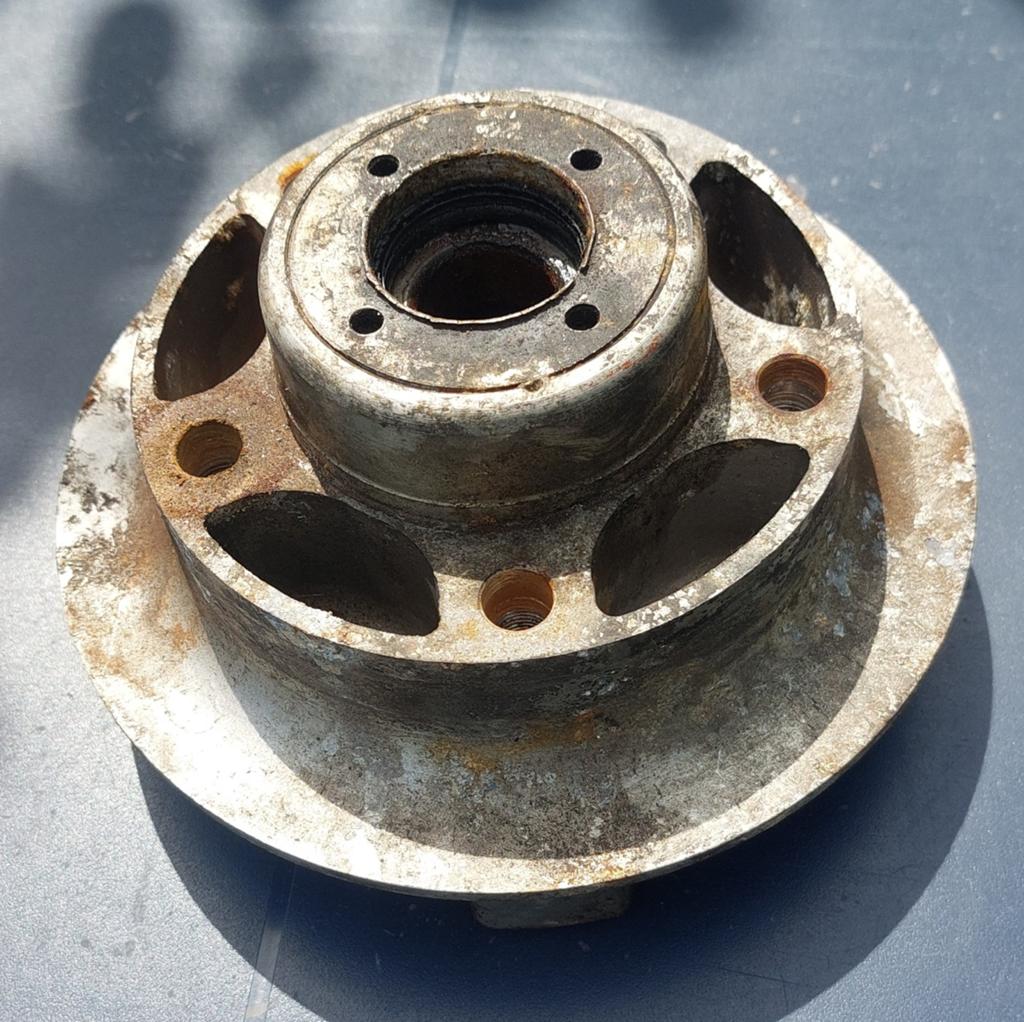 Honda CB 900 Bol d'Or achterwielnaaf, Ophalen of Verzenden, Gebruikt