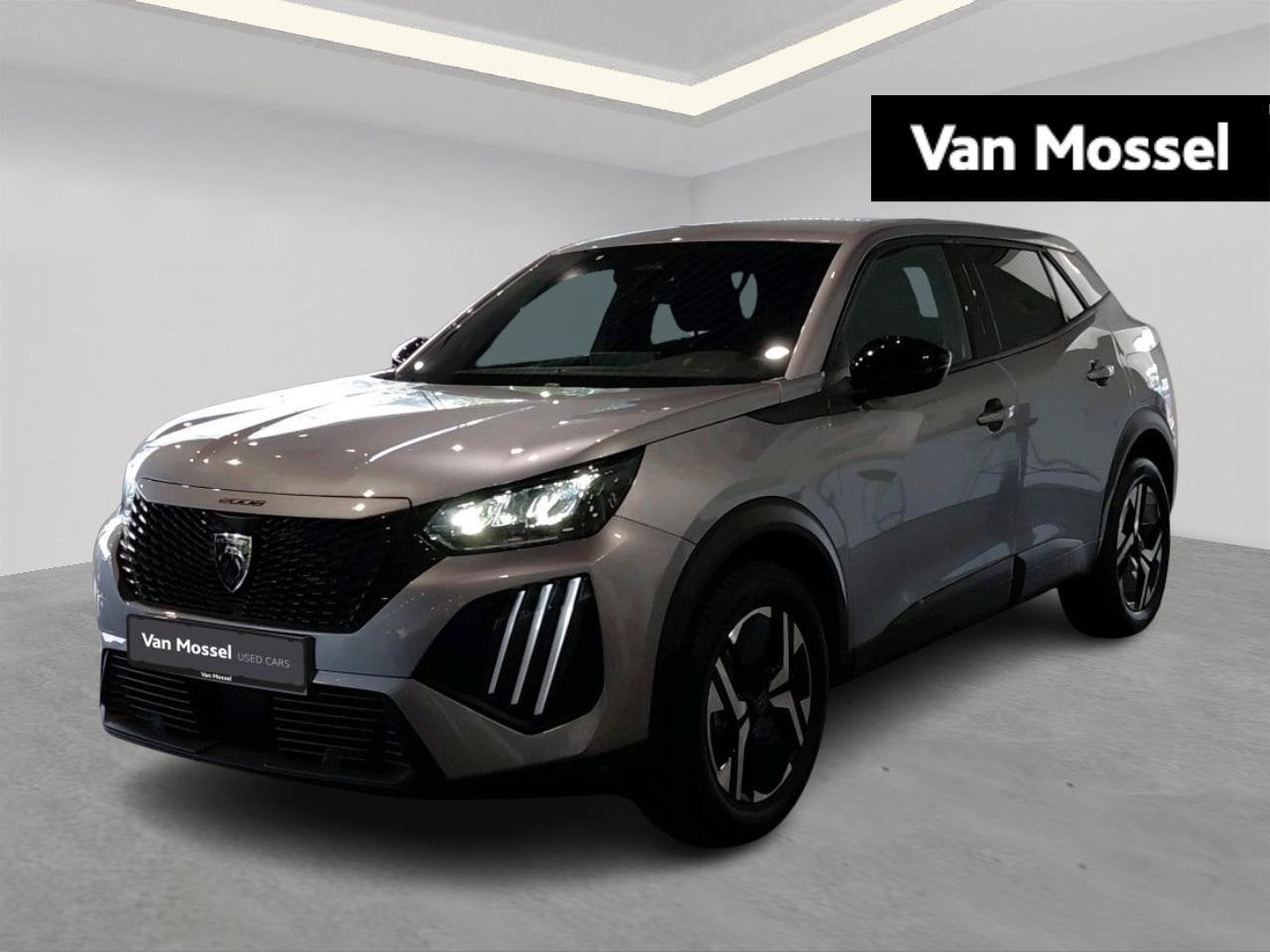 Peugeot 2008 1.2 Puretech 74KW S&S Business, Voorwielaandrijving, 1263 kg, Stof, Gebruikt