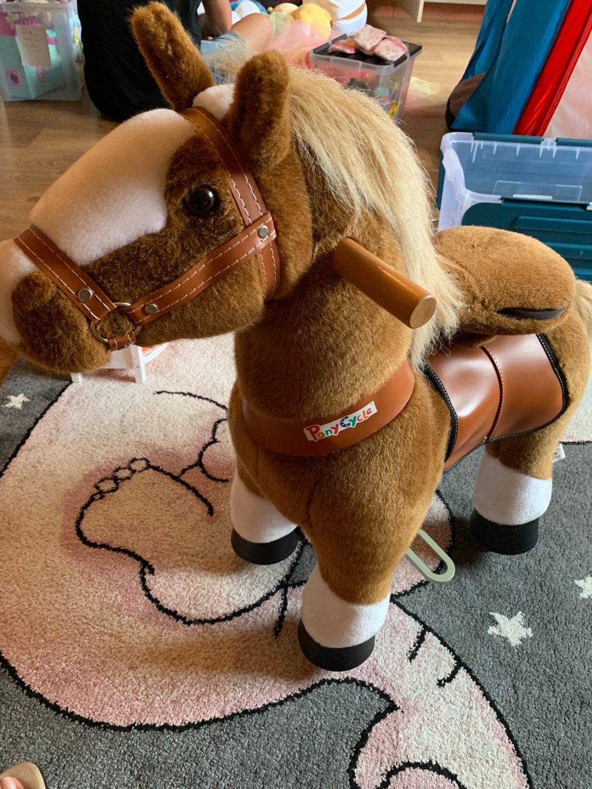 Paard. Rydend. Pony Cycle.  Nieuw, Ophalen, Zo goed als nieuw, Paard