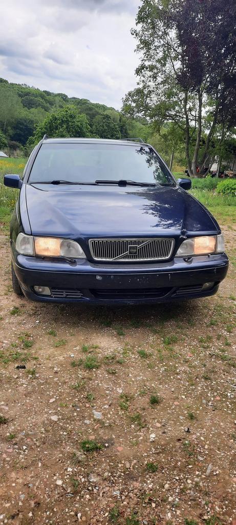 Volvo V70tdi 1998, Auto's, Volvo, Particulier, V70, ABS, Diesel, Euro 2, Break, 5 deurs, Handgeschakeld, Blauw, Zwart, Stof, Ophalen