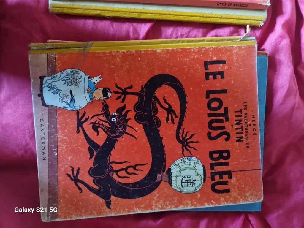 Livre tintin, Verzamelen, Speelkaarten, Jokers en Kwartetten