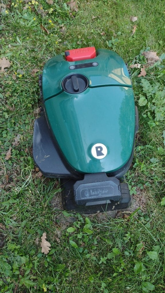 Robomow robot maaier RKS 800, Ophalen, Gebruikt, 20 tot 25 cm, Robomow