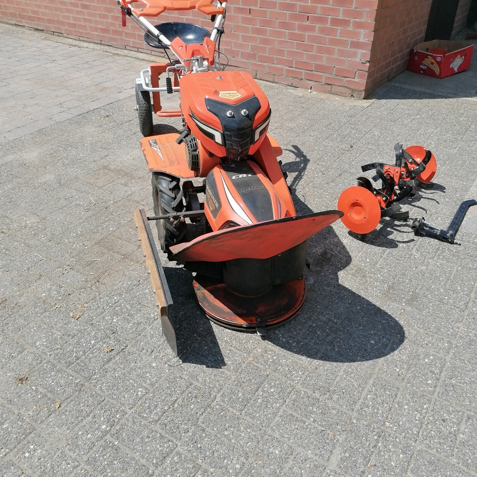 Cirkelmaaier, Ophalen
