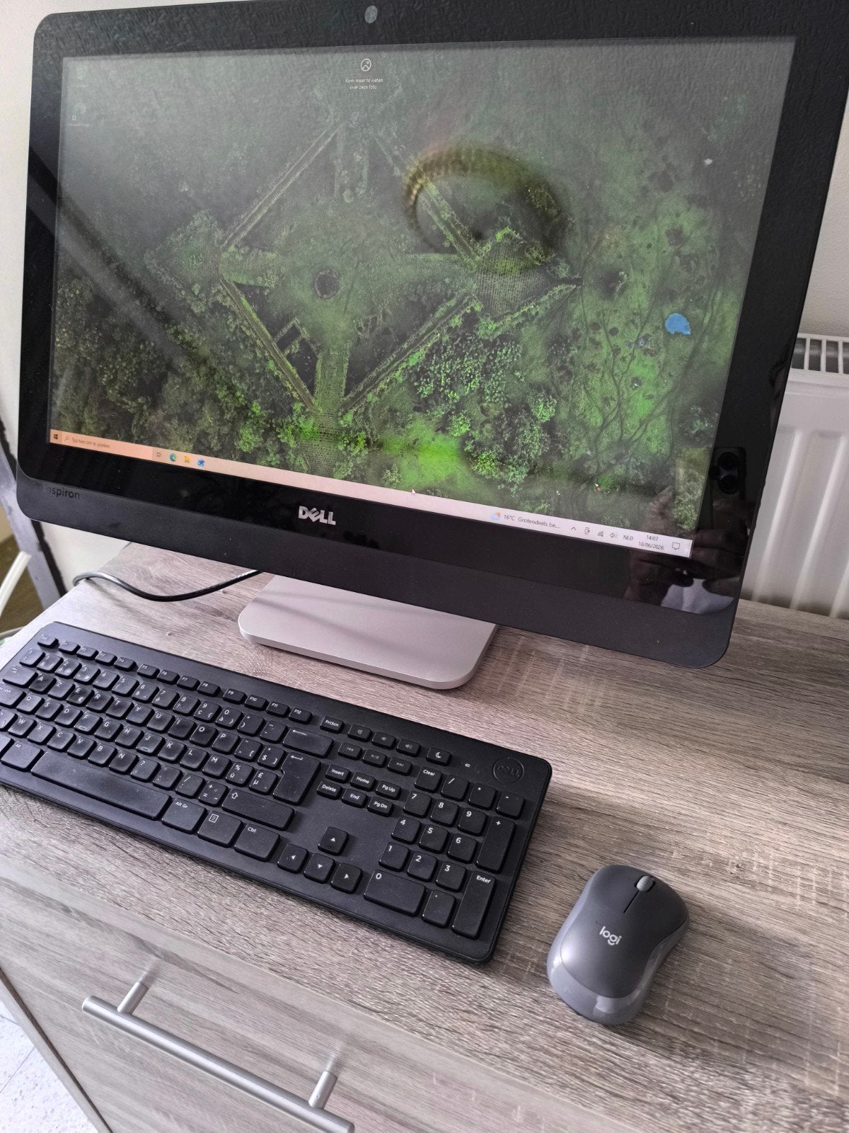 Écran tactile Dell PC Intel i7 8 Ram 2 To, Enlèvement