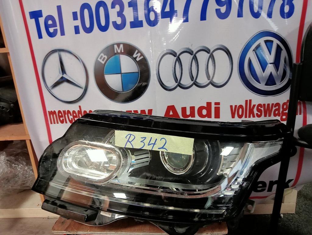 RANGE ROVER VOGUE L405 XENON LED-KOPLAMP L CK52-13W030-ED, Auto-onderdelen, Verlichting, Land Rover, Gebruikt, Ophalen of Verzenden