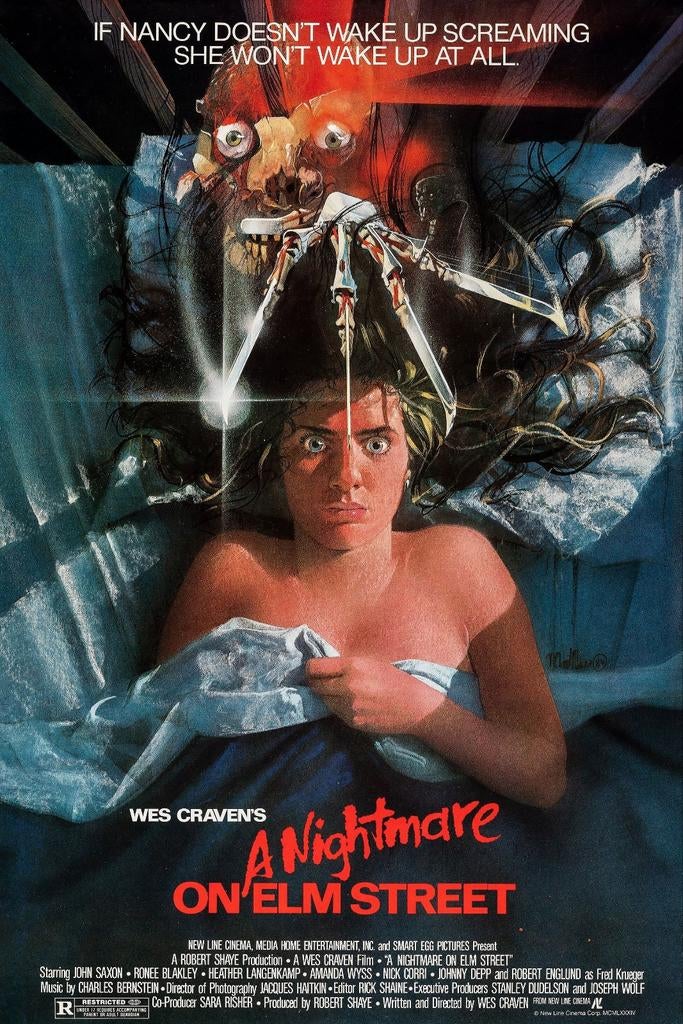 A nightmare on elm street, Ophalen of Verzenden