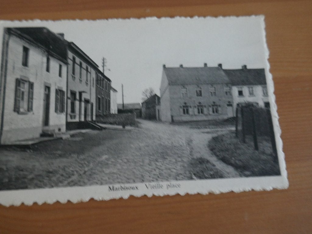 villers la ville marbioux vieille place, Verzenden, Ongelopen, Waals-Brabant