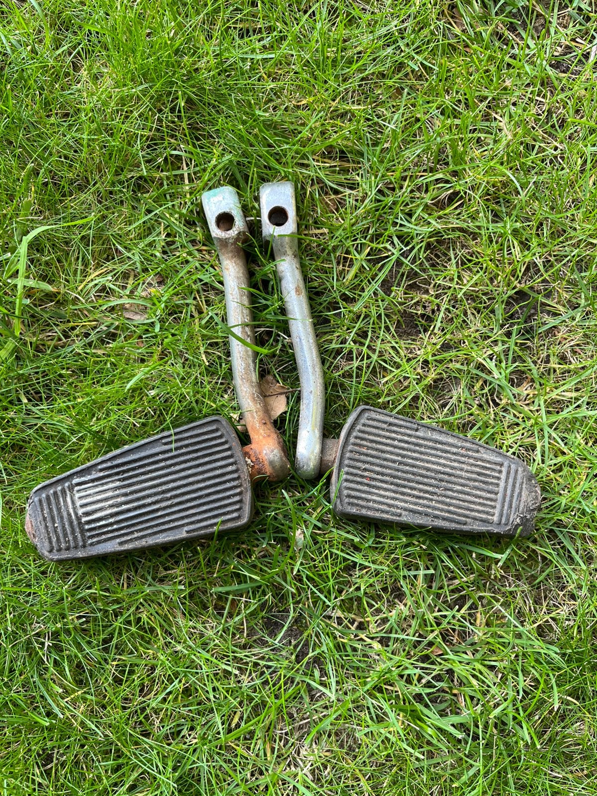 Set trappers honda amigo novio, Fietsen en Brommers, Ophalen of Verzenden