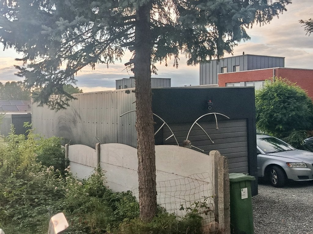 wooncontainer, Ophalen