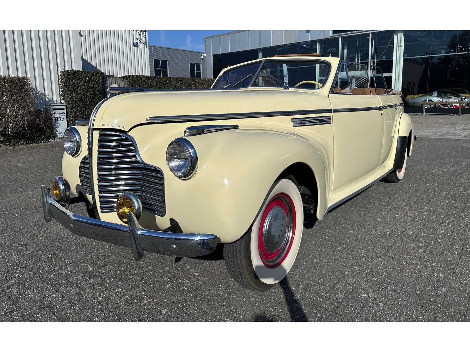 1940 Buick Super Eight, Overige merken, Overige brandstoffen, Bedrijf, Overige carrosserie