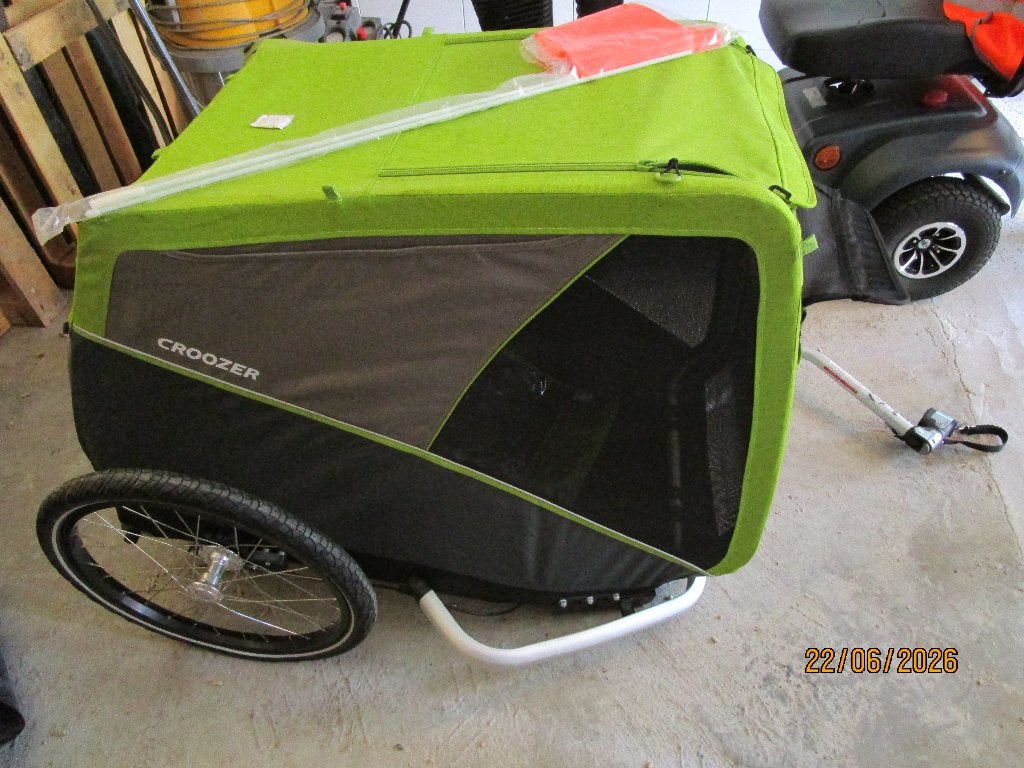 hondenkar voor grote hond, Fietsen en Brommers, Ophalen, Zo goed als nieuw, Hondenkar