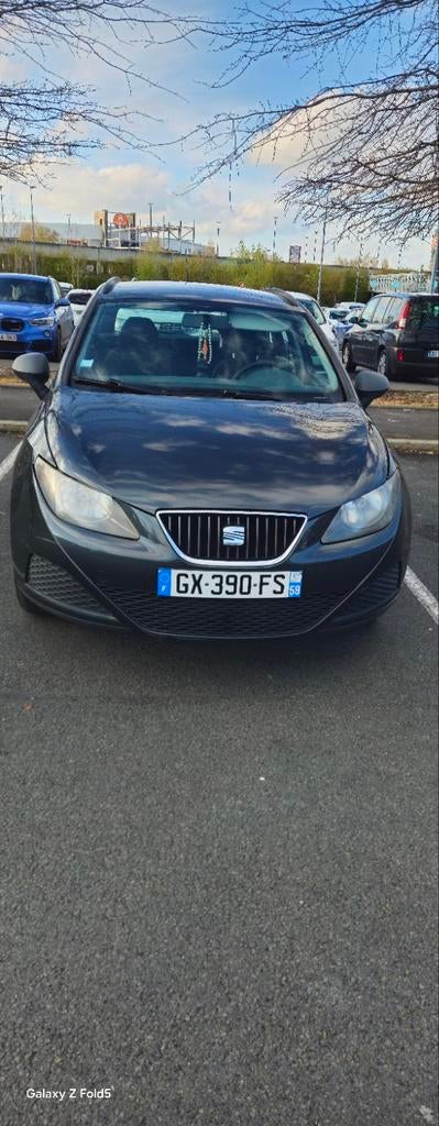 Seat ibiza st 1.2 tdi anne 2011, Auto's, Seat, Particulier, Ibiza, Diesel, Euro 5, Break, Grijs