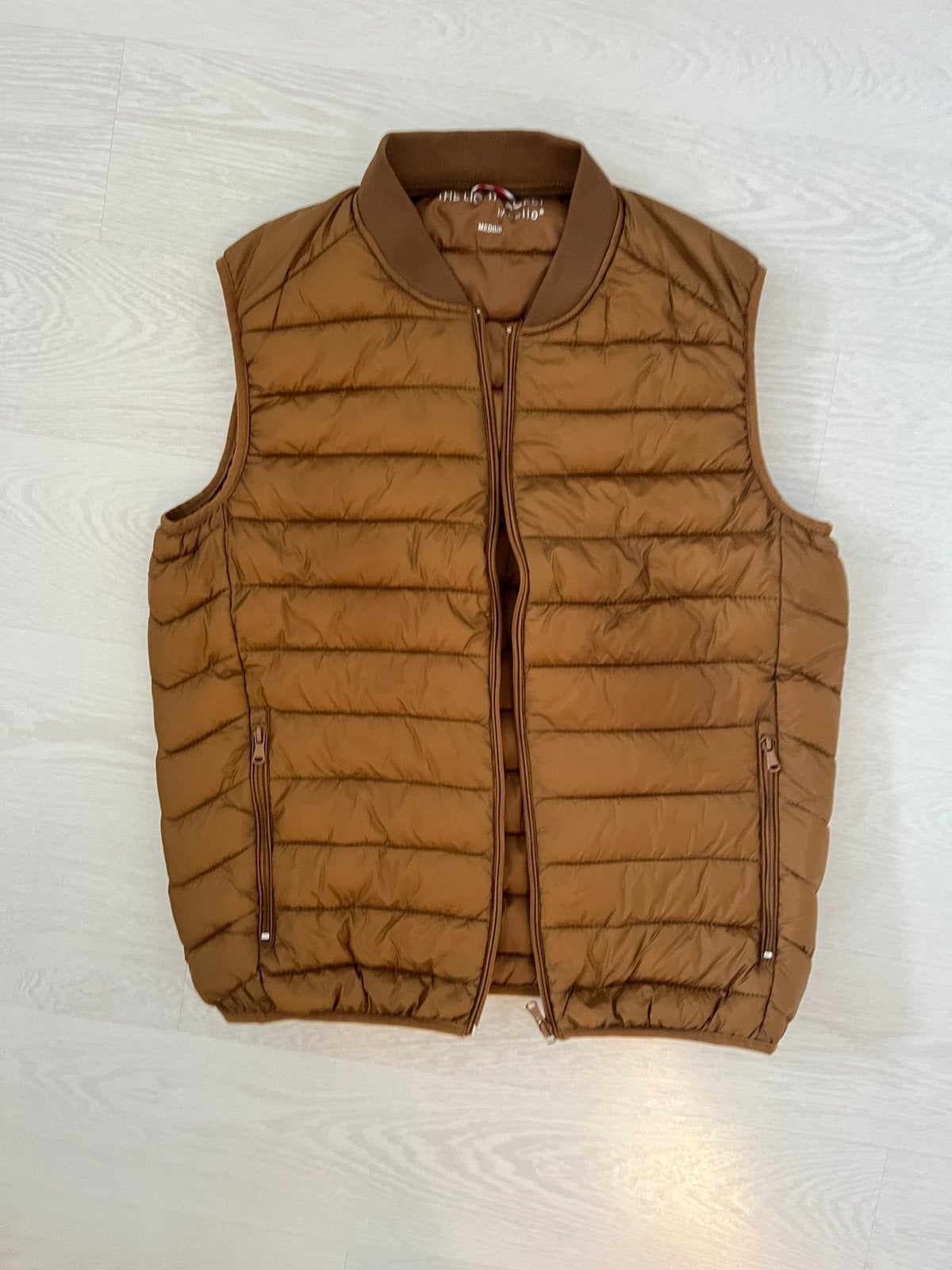 Nieuwstaat bodywarmer heren M, Kleding | Heren, Ophalen, Zo goed als nieuw, Maat 48/50 (M)