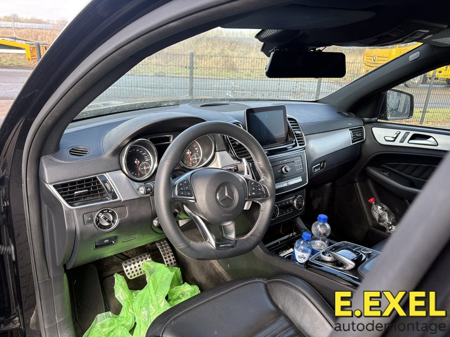 Complete airbag set Mercedes GLE 43 Coupe C292 4matic 2015-1, Origine de la pièce connue, Utilisé, -, -