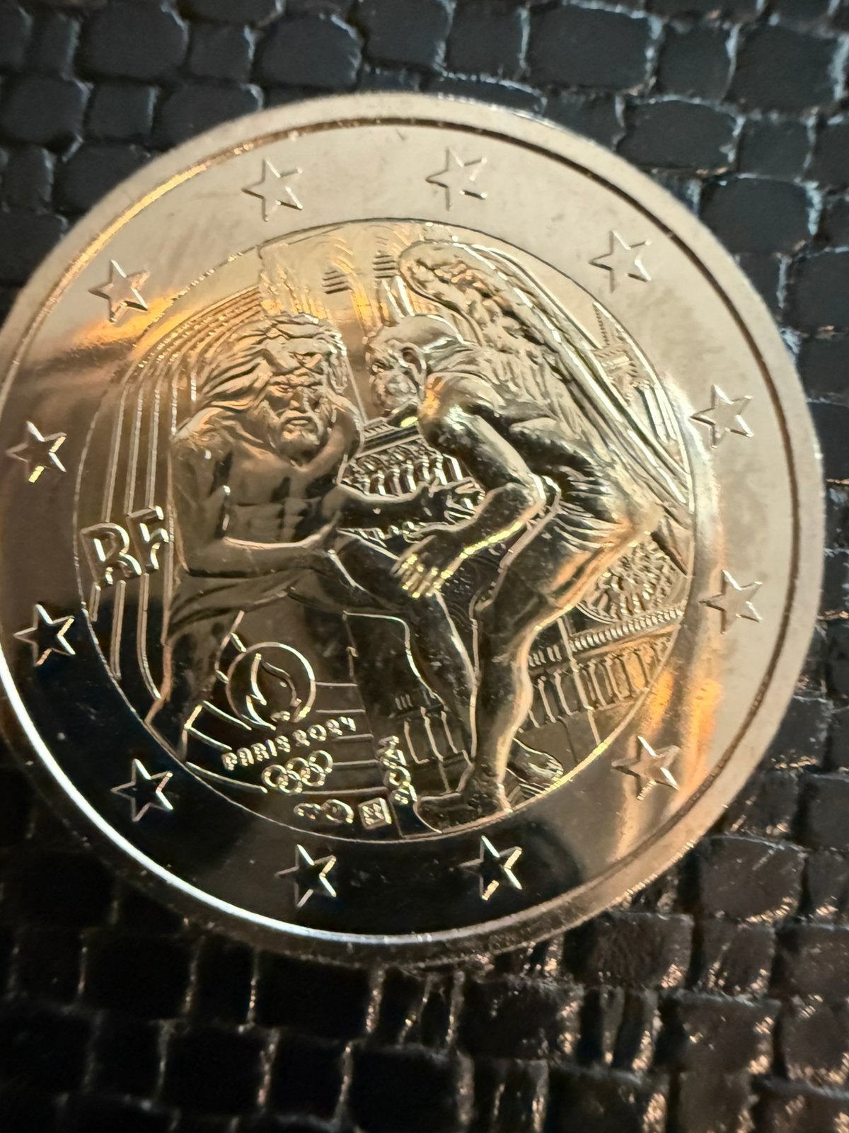 2 euro olympische spelen 2024, Ophalen of Verzenden, 2 euro