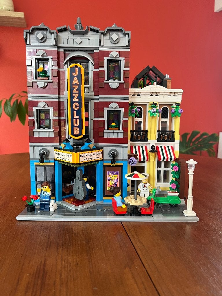 Lego Jazz club -10312, Kinderen en Baby's, Speelgoed | Duplo en Lego, Compleet, Overige thema's, Lego, Ophalen of Verzenden