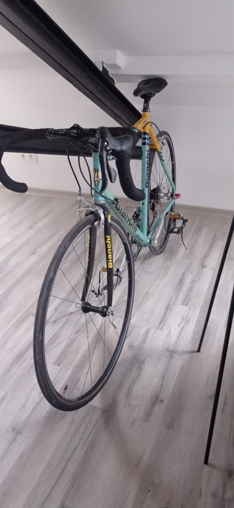 Vélo de course - Bianchi M Alloy Pro, Autres marques, Frein sur jante, Moins de 10 vitesses, Enlèvement