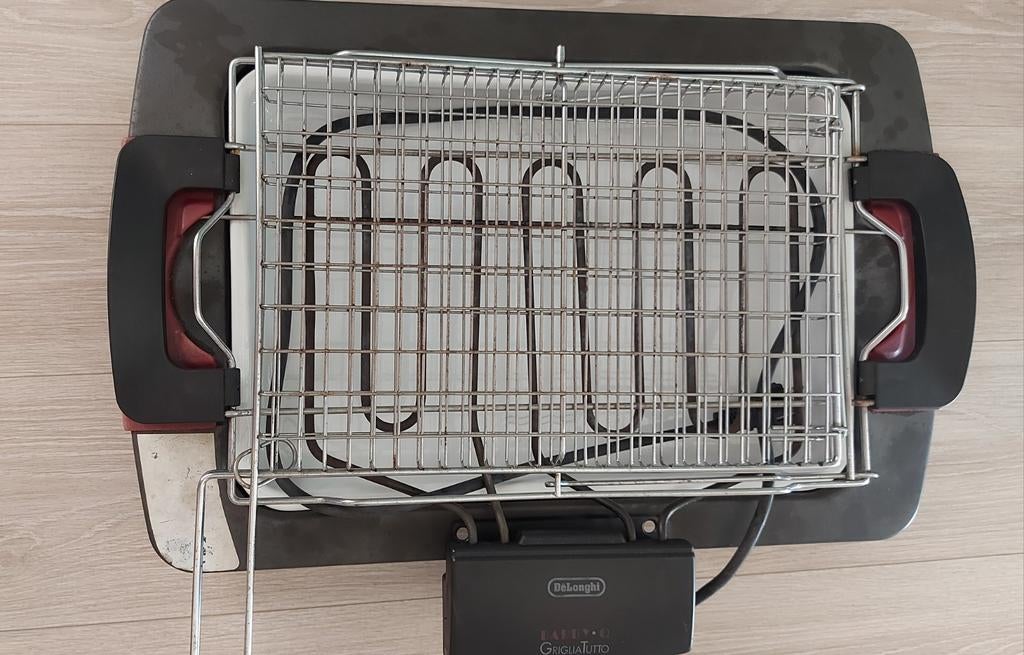 Electric BBQ grill, Enlèvement