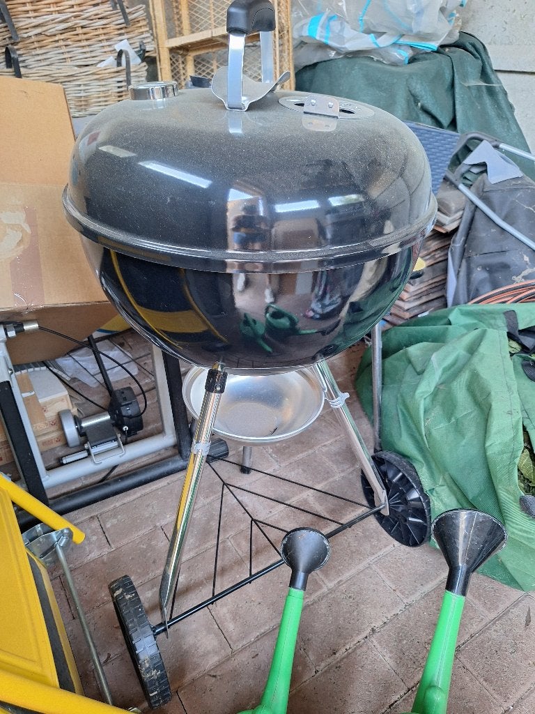 BBQ WEBER + ACCESS. + HOUTSKOOL TE KOOP !! ALLES NIEUW !!, Enlèvement, Neuf, Weber
